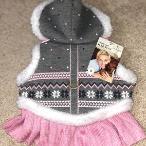 Dog jacket size Small Comfort harness Elle degen